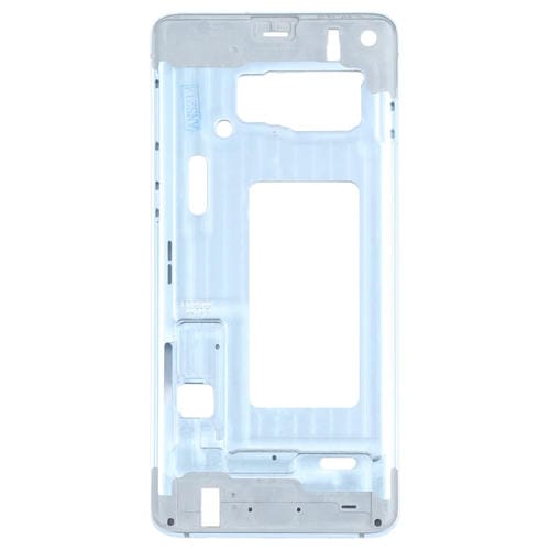 Placa de Bisel de Marco Medio Samsung Galaxy S10 (Azul)
