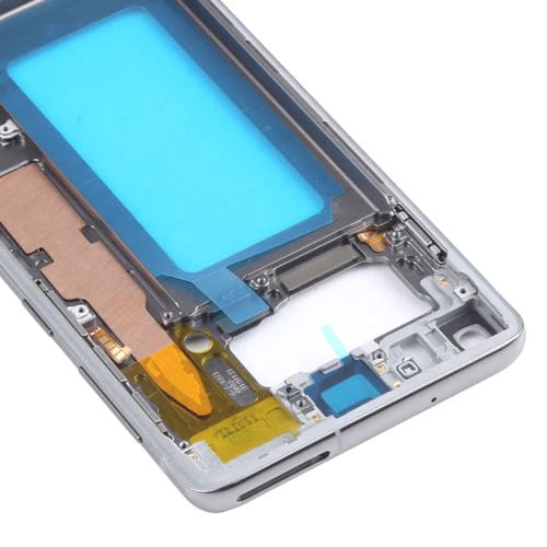 Meio Bisel de Moldura para Samsung Galaxy S10 (Prateado)