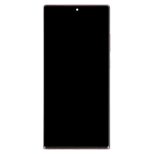 Écran LCD Super AMOLED Samsung Galaxy Note 20 Ultra 4G avec cadre (Or)
