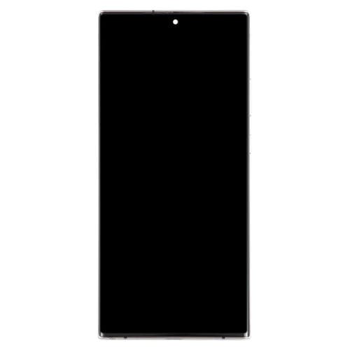 Écran LCD Super AMOLED Samsung Galaxy Note 20 Ultra 4G avec cadre (Argent)
