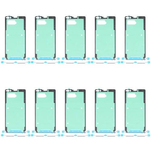 Adesivo de Carcaça Frontal Samsung Galaxy S10 5G - Pacote de (10 Peças)