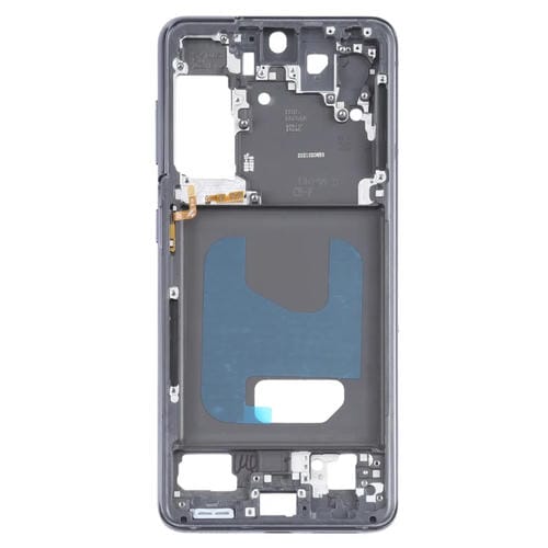 Placa de Bisel de Marco Medio Samsung Galaxy S21 (Negro)