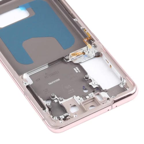 Moldura do painel central do Samsung Galaxy S21 (Dourado)