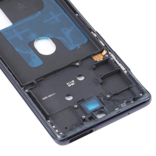 Middle Frame Bezel Plate with Accessories Samsung Galaxy S20 FE (Black)