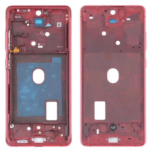 Meio Bisel de Moldura com Acessórios Samsung Galaxy S20 FE (Vermelho)