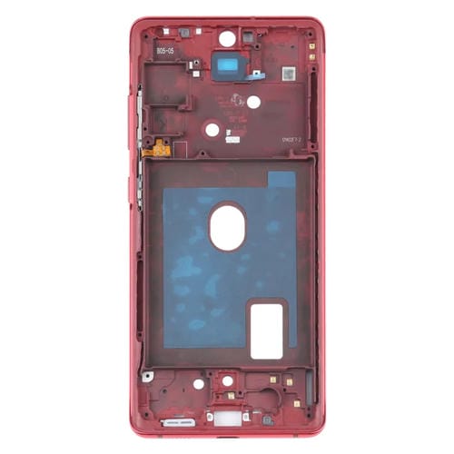 Meio Bisel de Moldura com Acessórios Samsung Galaxy S20 FE (Vermelho)