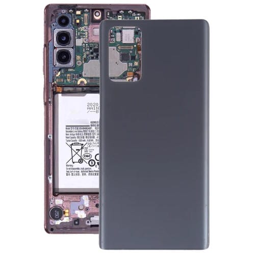 Coperchio Posteriore della Batteria Samsung Galaxy Note 20 5G (Nero)