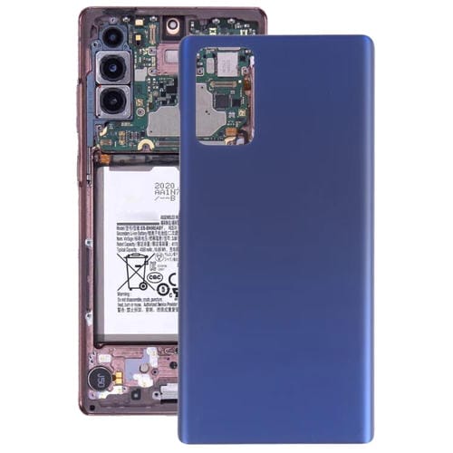 Coperchio Posteriore della Batteria Samsung Galaxy Note 20 5G (Blu)
