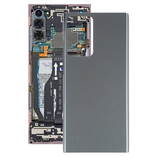 Couvercle arrière de batterie Samsung Galaxy Note 20 Ultra 5G (Noir)