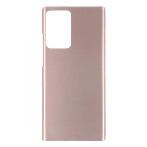 Couvercle arrière de batterie Samsung Galaxy Note 20 Ultra 5G (Marron)