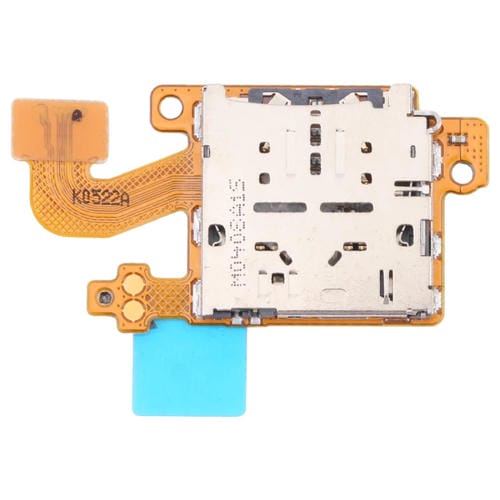 SIM Card Support Flex Cable + Samsung Galaxy Tab S7+ SM-T970/T976