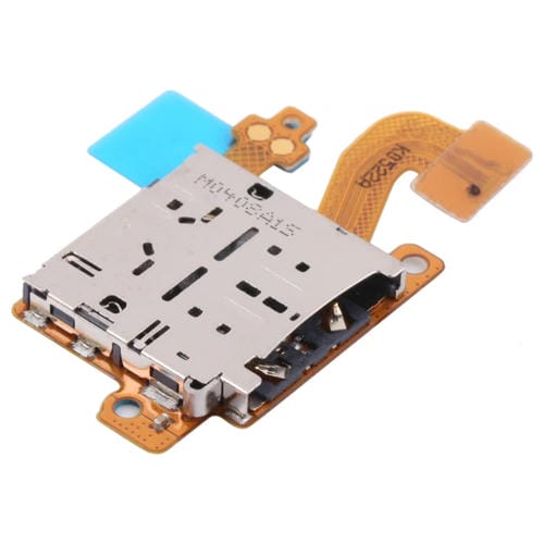 SIM Card Support Flex Cable + Samsung Galaxy Tab S7+ SM-T970/T976