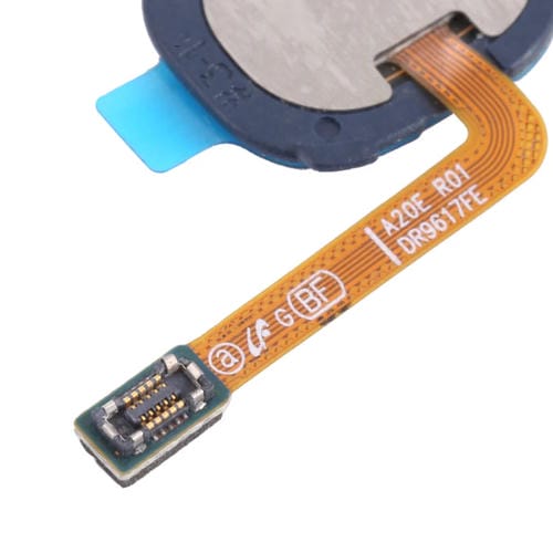 Cabo Sensor Impressões Digitais Samsung Galaxy A20E/A20 (Azul)