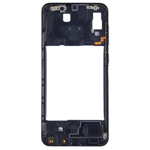 Marco Medio Bisel Placa Samsung Galaxy A20 (Nero)
