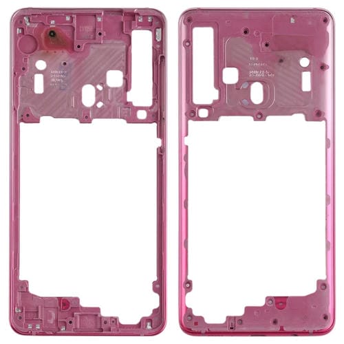 Placa de Bisel de Marco Medio Samsung Galaxy A9 (Oro Rosa)