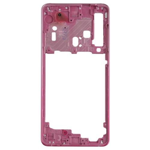 Placa de Bisel de Marco Medio Samsung Galaxy A9 (Oro Rosa)