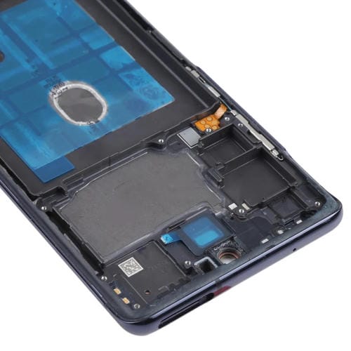 Ecrã LCD Super AMOLED Samsung Galaxy S20 FE 4G SM-G780 com Moldura (Azul)