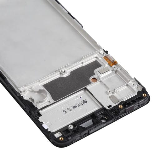LCD-Bildschirm Incell Samsung Galaxy A22 4G mit Rahmen (Schwarz)