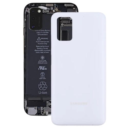 Back Cover Battery Samsung Galaxy A03S SM-A037 (White) Back Cover