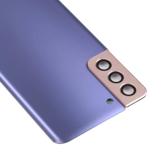 Back Cover of Battery Samsung Galaxy S21+ 5G with Camera Lens (Purple)