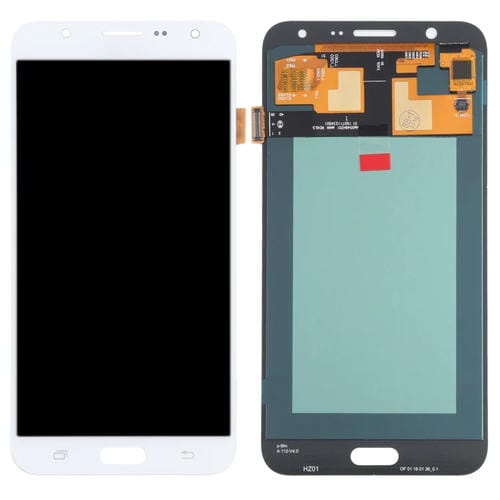 LCD OLED-Bildschirm Samsung Galaxy J7 SM-J700 (Weiß)