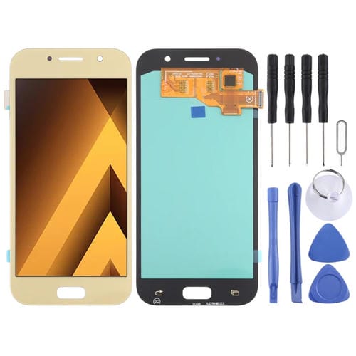 LCD OLED-Bildschirm Samsung Galaxy A5 SM-A520 (Gold)