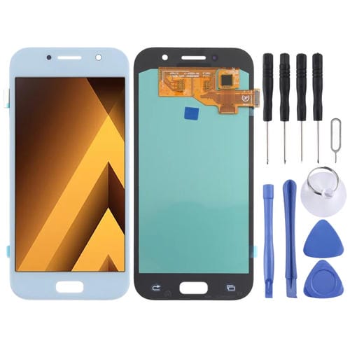 LCD OLED-Bildschirm Samsung Galaxy A5 SM-A520 (Blau)