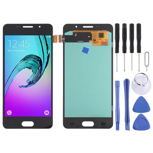 LCD OLED-Bildschirm Samsung Galaxy A5 SM-A510 (Schwarz)