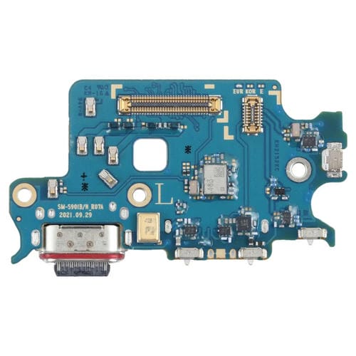 Placa de Porto de Carregamento Samsung Galaxy S22 5G SM-S901B (Versão UE)