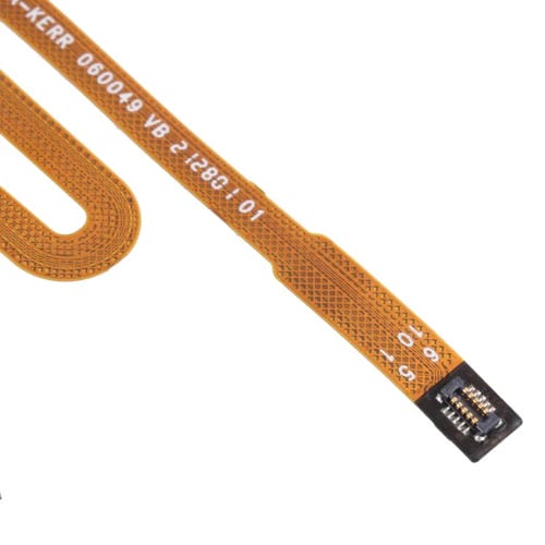 Câble Flex Capteur d'empreintes digitales Samsung Galaxy A03s SM-A037F (Bleu)