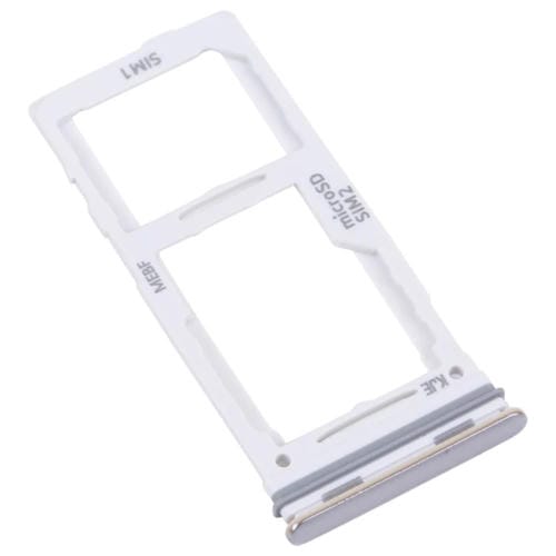 SIM Card and Micro SD Tray Samsung Galaxy M52 5G SM-M526B (White)