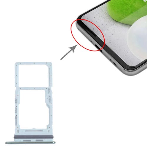 SIM-Karten- und Micro-SD-Fach Samsung Galaxy A73 5G SM-A736B (Grün)