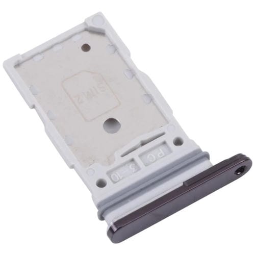 Tabuleiro de Cartão SIM Samsung Galaxy S22 Ultra 5G SM-S908B (Preto)