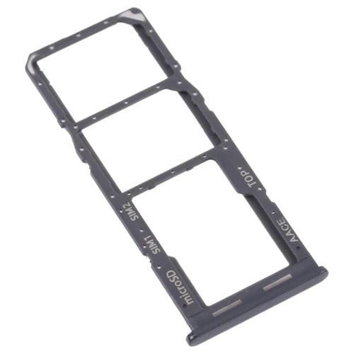 SIM and Micro SD Card Trays Samsung Galaxy A13 SM-A135 (Black)