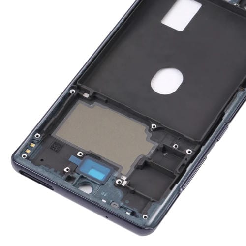 Bezel Plate Samsung Galaxy S20 FE 5G SM-G781B (Black) from Middle Frame