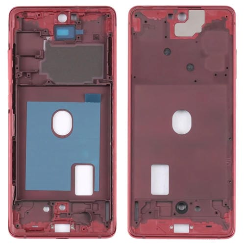 Placa de Bisel de Marco Medio Samsung Galaxy S20 FE 5G SM-G781B (Vermelho)