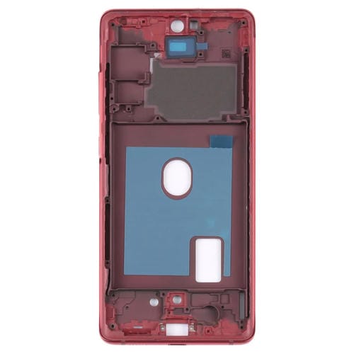 Placa de Bisel de Marco Medio Samsung Galaxy S20 FE 5G SM-G781B (Vermelho)