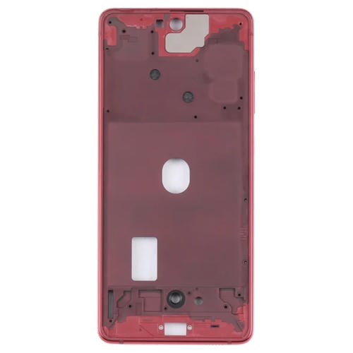 Placa de Bisel de Marco Medio Samsung Galaxy S20 FE 5G SM-G781B (Vermelho)
