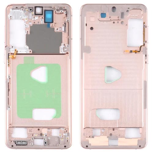 Placa de Bisel Samsung Galaxy S21+ 5G SM-G996B (Rosa) de Marco Medio