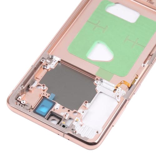 Placa de Bisel Samsung Galaxy S21+ 5G SM-G996B (Rosa) de Marco Medio