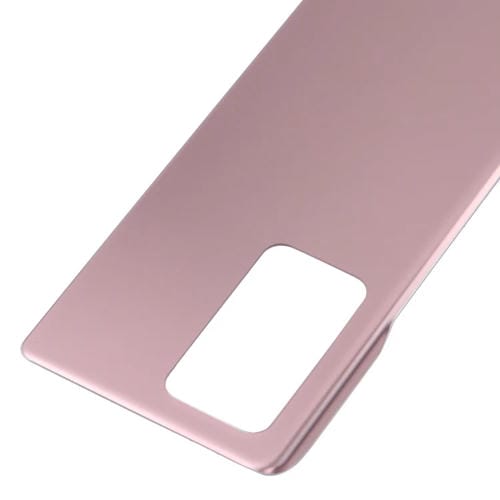 Tampa Traseira de Vidro Samsung Galaxy Z Fold2 5G SM-F916B (Rosa)