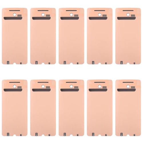 Etichette adesive posteriori Digitalizzatore LCD Samsung Galaxy A70 (10 pezzi)