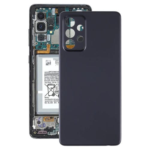 Tampa Traseira da Bateria Samsung Galaxy A52 5G SM-A526B (Preto)