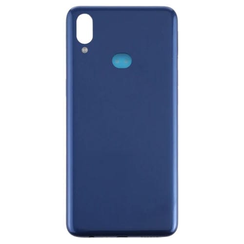 Back Battery Cover Samsung Galaxy A10s with Side Keys (Blue)