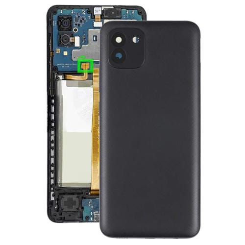 Back Cover Battery Samsung Galaxy A03 SM-A035F (Black)