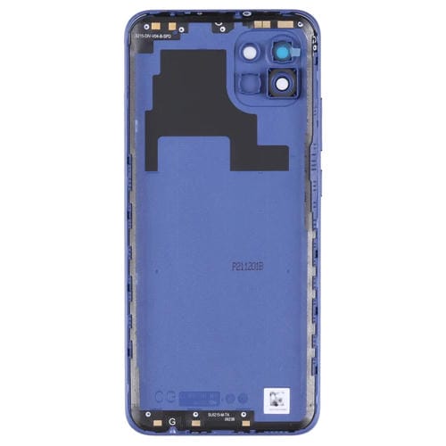 Tampa Traseira Samsung Galaxy A03 SM-A035F Bateria (Azul)