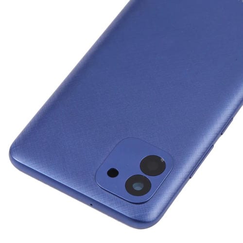 Tampa Traseira Samsung Galaxy A03 SM-A035F Bateria (Azul)