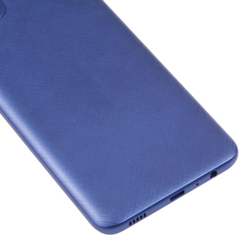 Tampa Traseira Samsung Galaxy A03 SM-A035F Bateria (Azul)