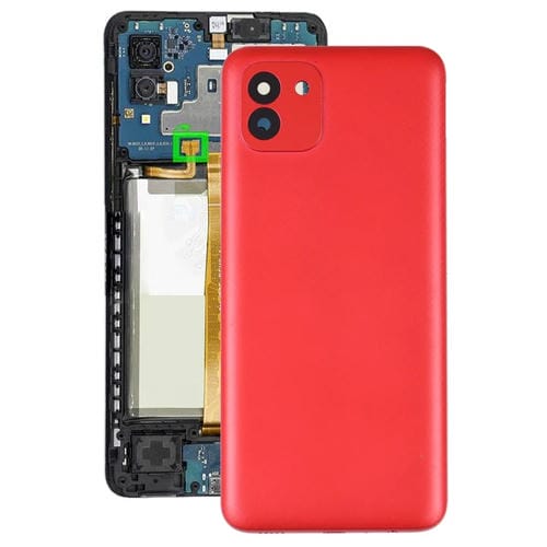 Back Cover Battery Samsung Galaxy A03 SM-A035F (Red)