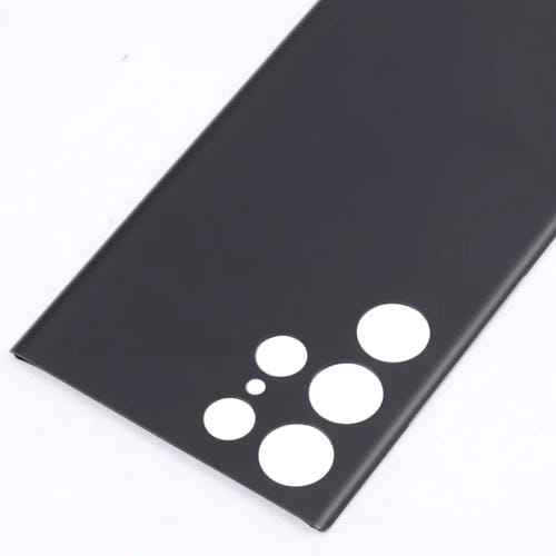 Tappo posteriore della batteria Samsung Galaxy S22 Ultra (Nero)